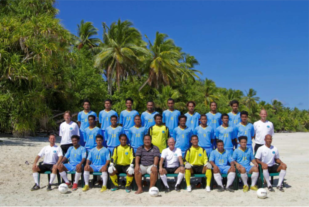 Tuvalu-teamfoto