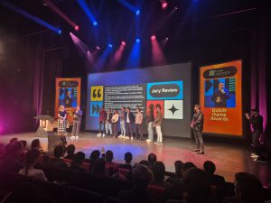 Miniclip NL team on stage